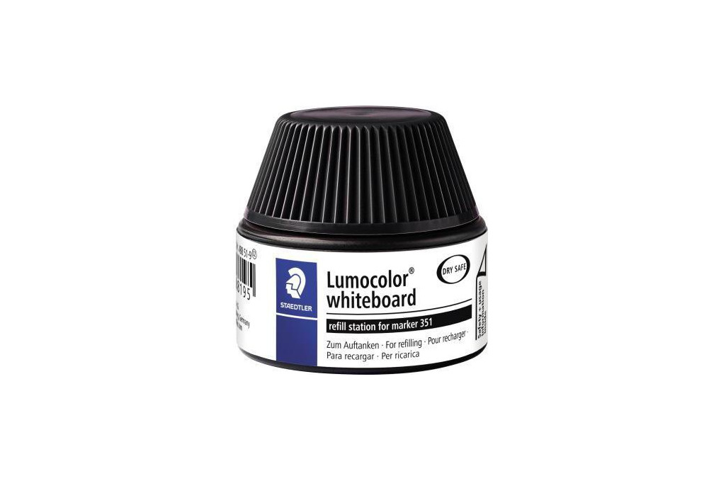 STAEDTLER Nachfülltinte Lumocolor 488 51 9 20ml schwarz