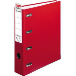 Herlitz Doppelordner 10842268 2xDIN A5 quer 75mm rot Herlitz Doppelordner 10842268 2xDIN A5 quer 75mm rot