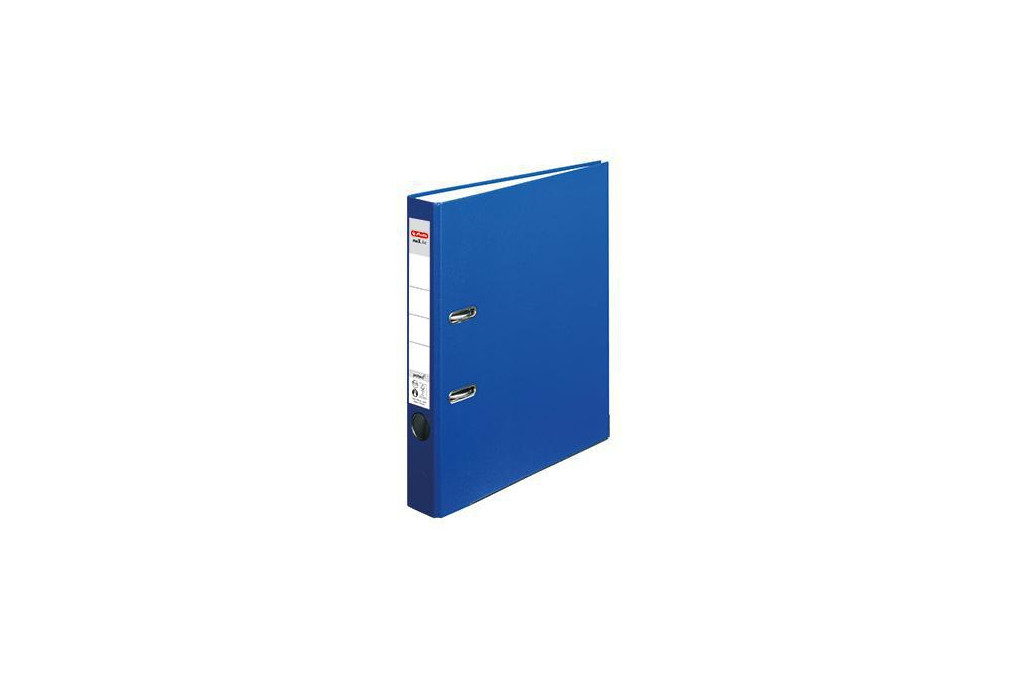 Herlitz Ordner maX.file protect 5450408 DIN A4 50mm PP blau