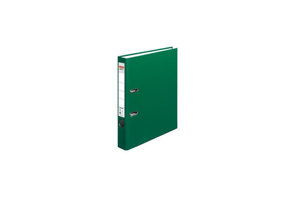 Herlitz Ordner maX.file protect 5450507 DIN A4 50mm PP grün