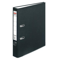 Herlitz Ordner maX.file protect 5450804 DIN A4 50mm PP schwarz