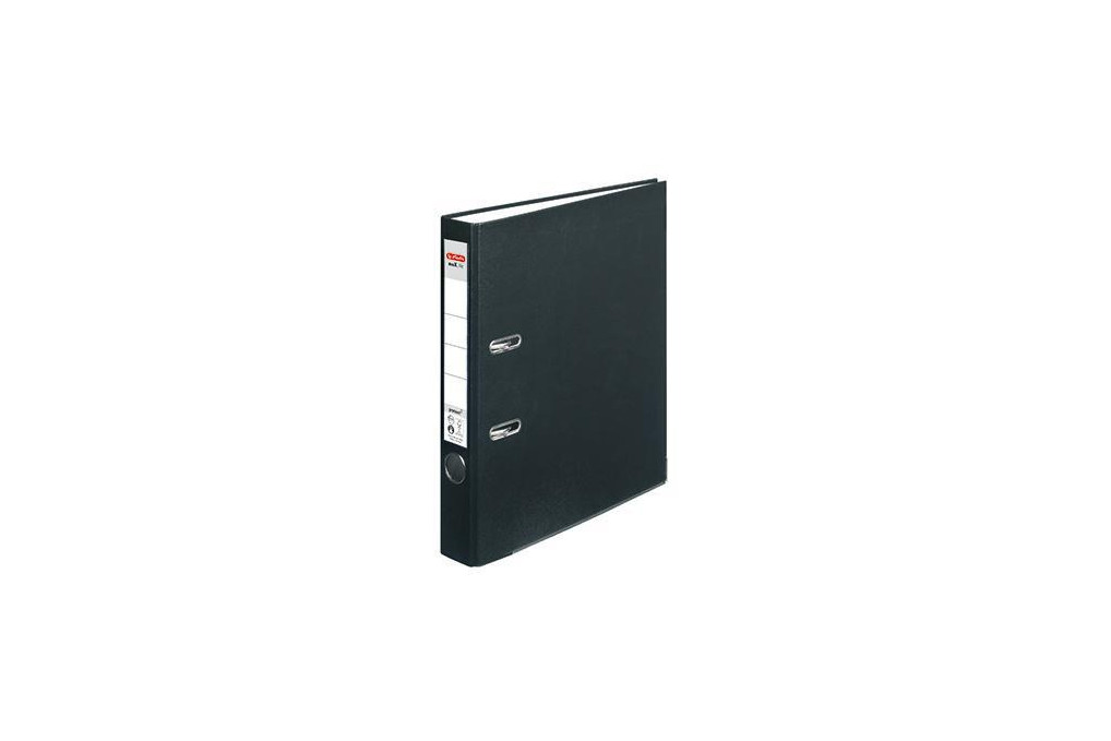 Herlitz Ordner maX.file protect 5450804 DIN A4 50mm PP schwarz