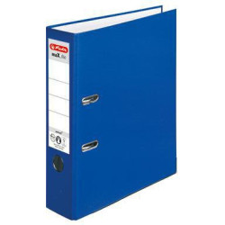 Herlitz Ordner maX.file protect 5480405 DIN A4 80mm PP blau Herlitz Ordner maX.file protect 5480405 DIN A4 80mm PP blau