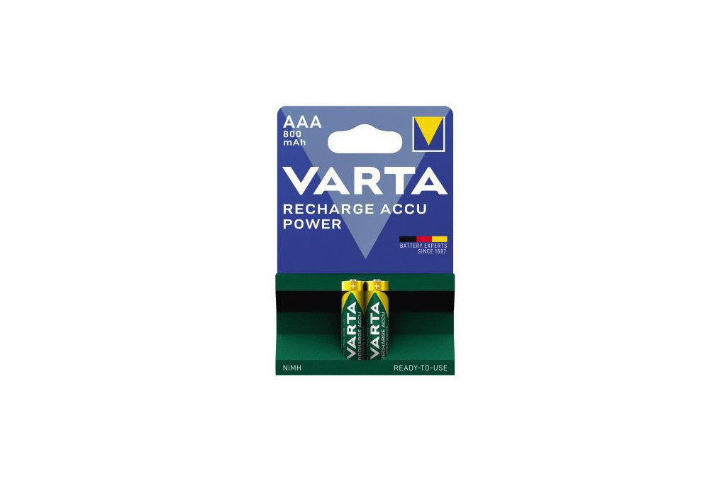Varta Akku Ready2Use Rechargeable Phone Akku 56703101402 2 St. Pack.