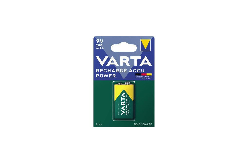 Varta Akku Ready2Use 56722101401 E Block 9V 200mAh NiMH