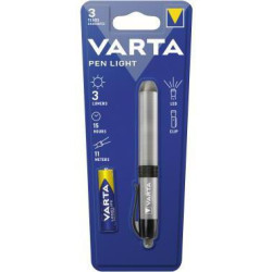 Varta Taschenlampe Pen Light 16611101421 LED Aluminium