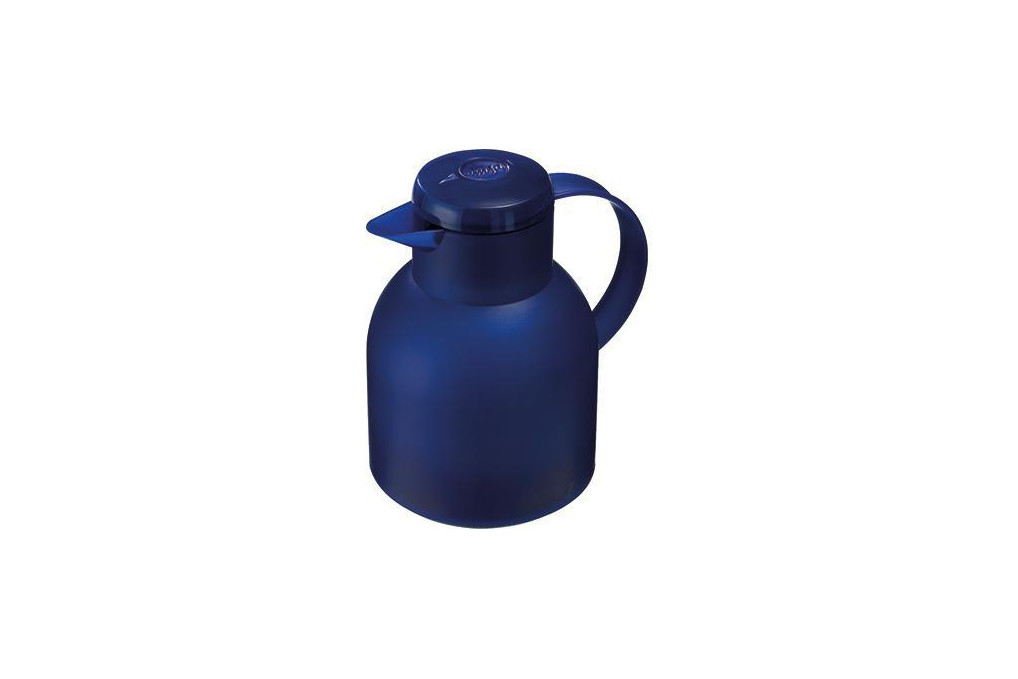 EMSA Isolierkanne Samba Quick Press 504231 1l blau