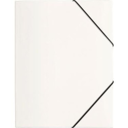 PAGNA Gummizugmappe 21613 02 DIN A4 PP 3Klappen weiß PAGNA Gummizugmappe 21613 02 DIN A4 PP 3Klappen weiß