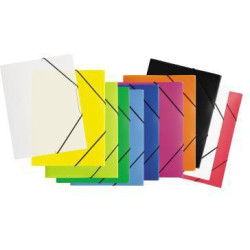 PAGNA Gummizugmappe 21613 02 DIN A4 PP 3Klappen weiß PAGNA Gummizugmappe 21613 02 DIN A4 PP 3Klappen weiß