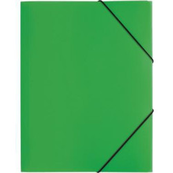 PAGNA Gummizugmappe 21613 05 DIN A4 PP 3Klappen grün PAGNA Gummizugmappe 21613 05 DIN A4 PP 3Klappen grün