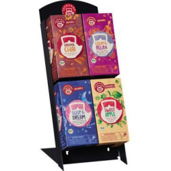 Teekanne Teebar 1677 für 4Teepackungen Stahl