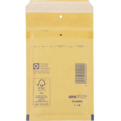aroFOL Luftpolstertasche 2FVAF000001 120x175 braun 200St.