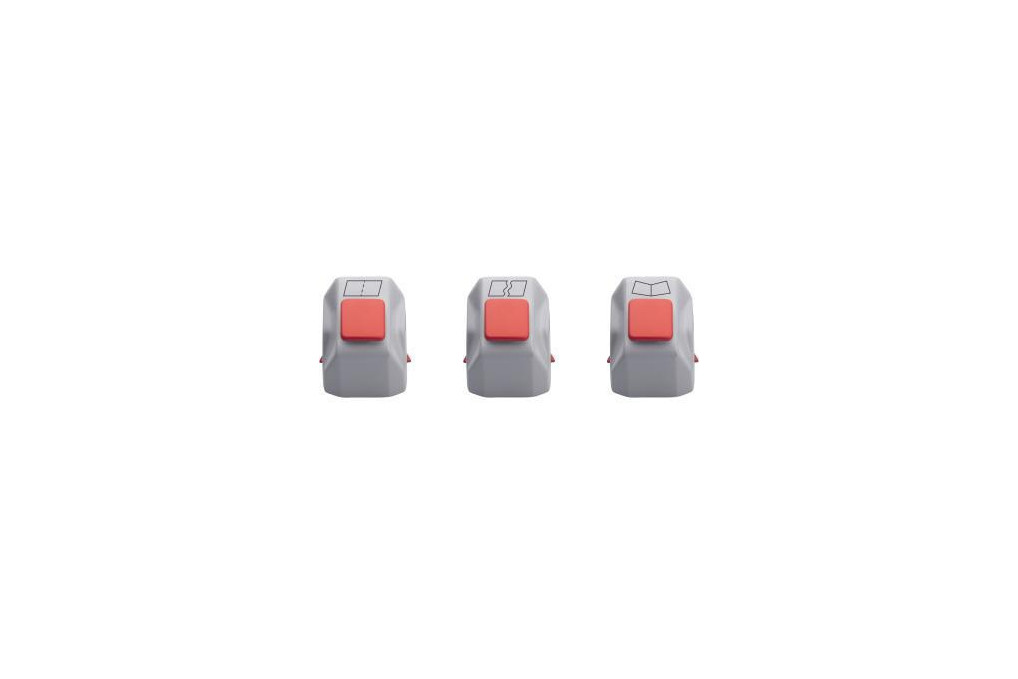 DAHLE Messerkopfset 00980 14986 3teilig