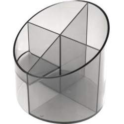 helit Multiköcher the cross H6390202 4Fächer glasklar