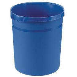 HAN Papierkorb GRIP 18190 14 18Liter Kunststoff blau HAN Papierkorb GRIP 18190 14 18Liter Kunststoff blau