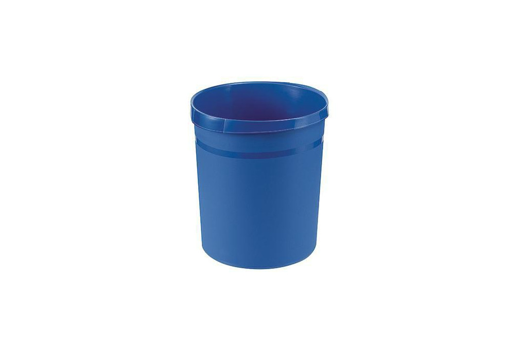 HAN Papierkorb GRIP 18190 14 18Liter Kunststoff blau