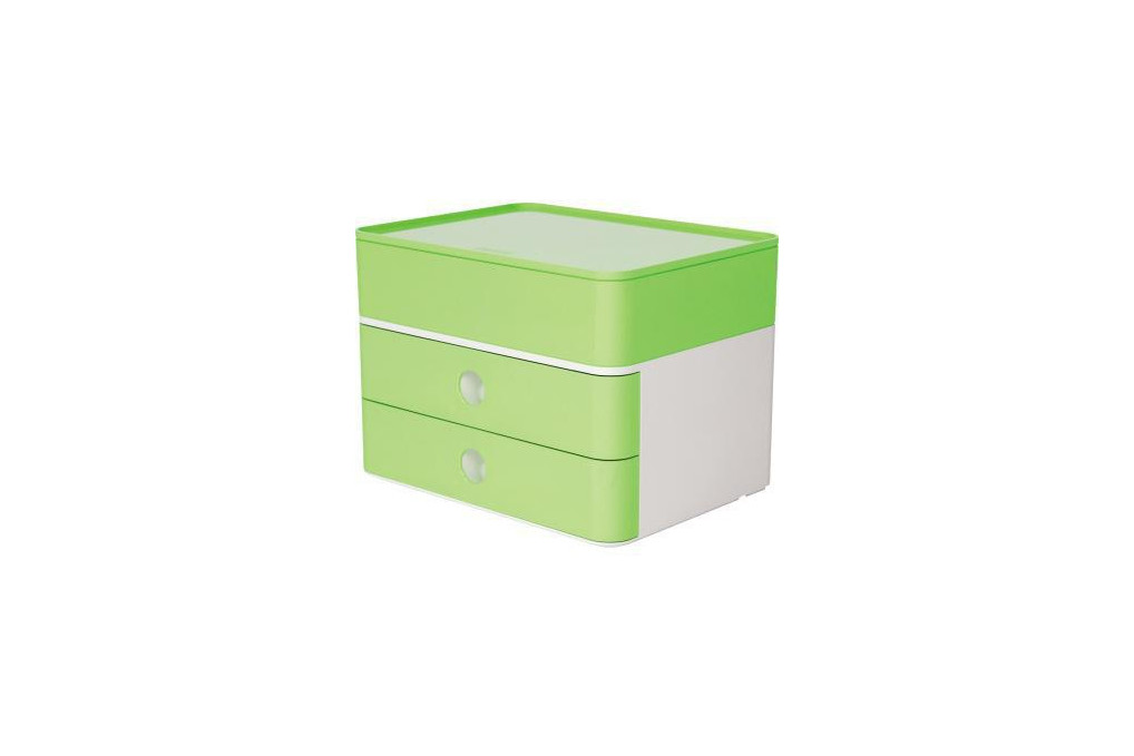 HAN Schubladenbox SMART BOX PLUS ALLISON 2 Schubladen 1100 80 grün HAN Schubladenbox SMART BOX PLUS ALLISON 2 Schubladen 1100 80 grün