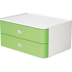 HAN Schubladenbox SMART BOX PLUS ALLISON 2 Schubladen 1120 80 grün