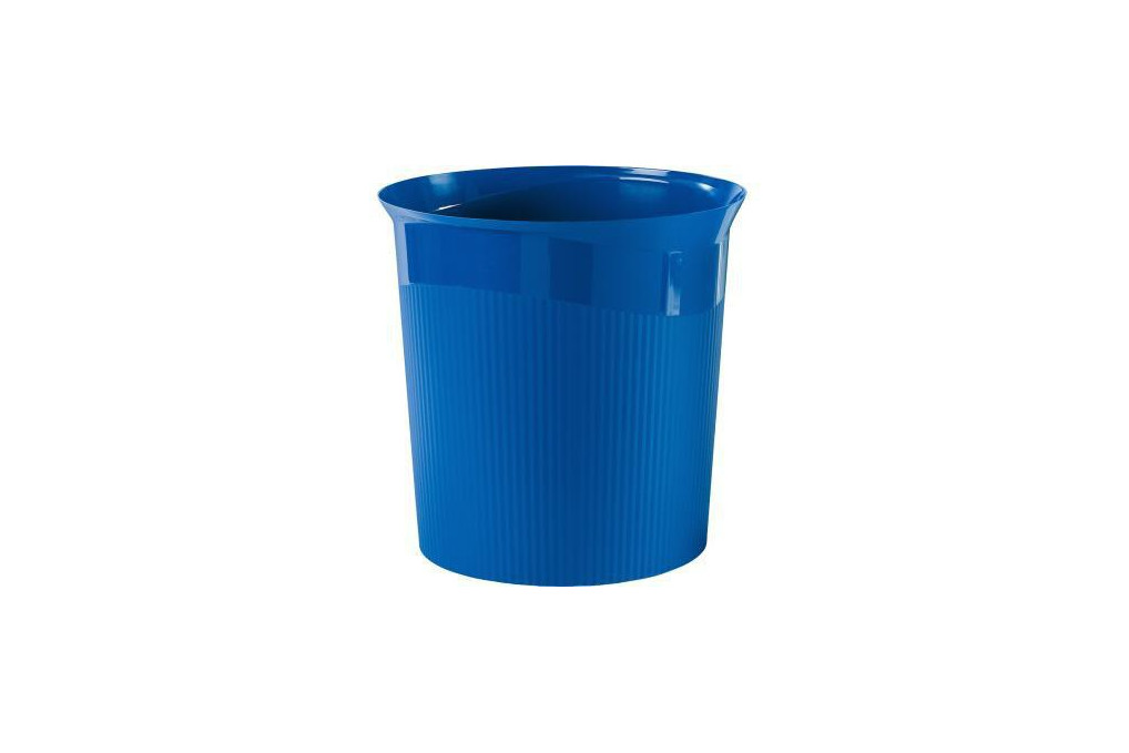 HAN Papierkorb Re LOOP 18148 914 rund 13l RC blau