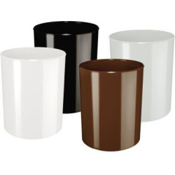 HAN Papierkorb 1818 S 13 20l PS schwarz HAN Papierkorb 1818 S 13 20l PS schwarz