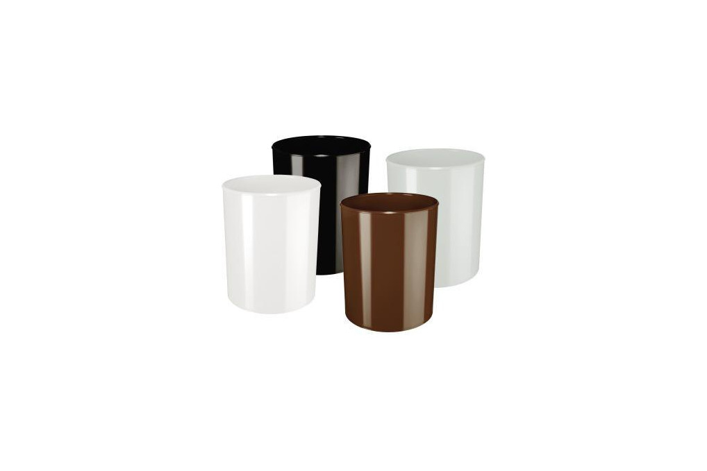HAN Papierkorb 1818 S 13 20l PS schwarz HAN Papierkorb 1818 S 13 20l PS schwarz