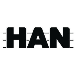 HAN Papierkorb 1818 S 13 20l PS schwarz HAN Papierkorb 1818 S 13 20l PS schwarz