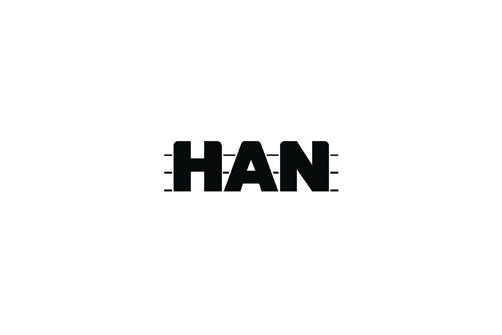 HAN Papierkorb 1818 S 13 20l PS schwarz HAN Papierkorb 1818 S 13 20l PS schwarz