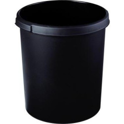 HAN Papierkorb KLASSIK 1834 13 30Liter Kunststoff schwarz HAN Papierkorb KLASSIK 1834 13 30Liter Kunststoff schwarz