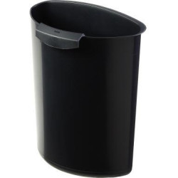 HAN Abfalleinsatz MOON 1837 13 6l für 18190 1834 PP schwarz