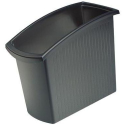 HAN Papierkorb Mondo 1840 13 18Liter schwarz HAN Papierkorb Mondo 1840 13 18Liter schwarz