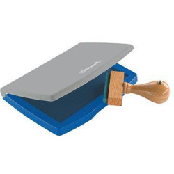 Pelikan Stempelkissen 2E 337709 Kunststoffgehäuse 7x11cm blau