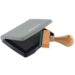 Pelikan Stempelkissen 3 E 337733 Kunststoffgehäuse 5x7cm schwarz