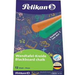 Pelikan Wandtafelkreide 701367 farbig sortiert 12 St. Pack.