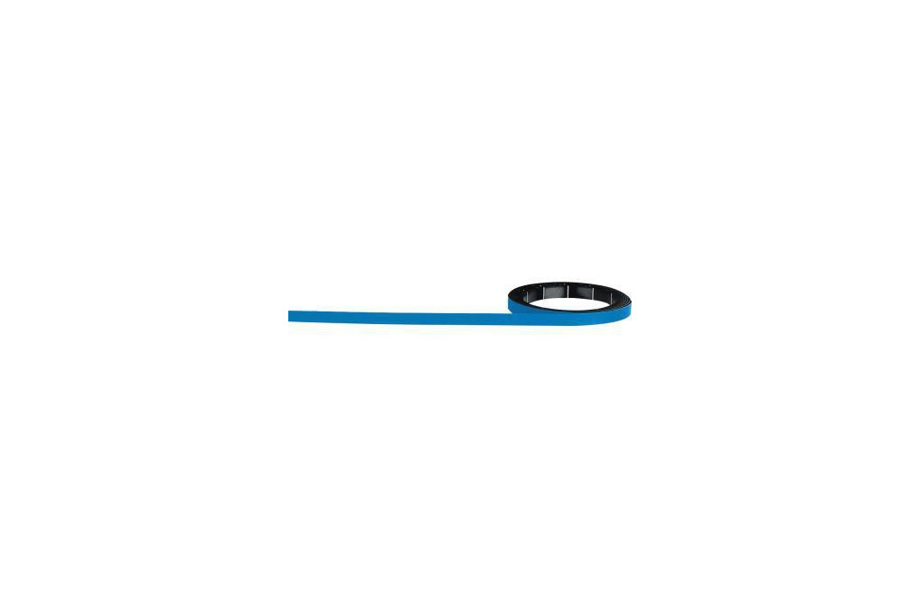 magnetoplan Magnetband 1260503 1mx5mm blau