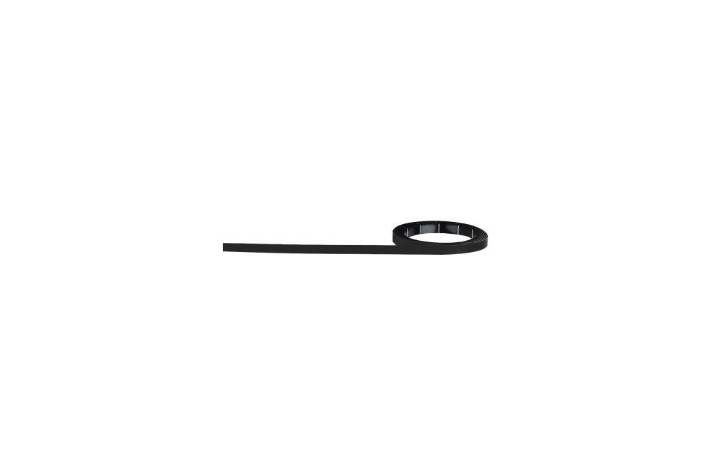 magnetoplan Magnetband 1260512 1mx5mm schwarz