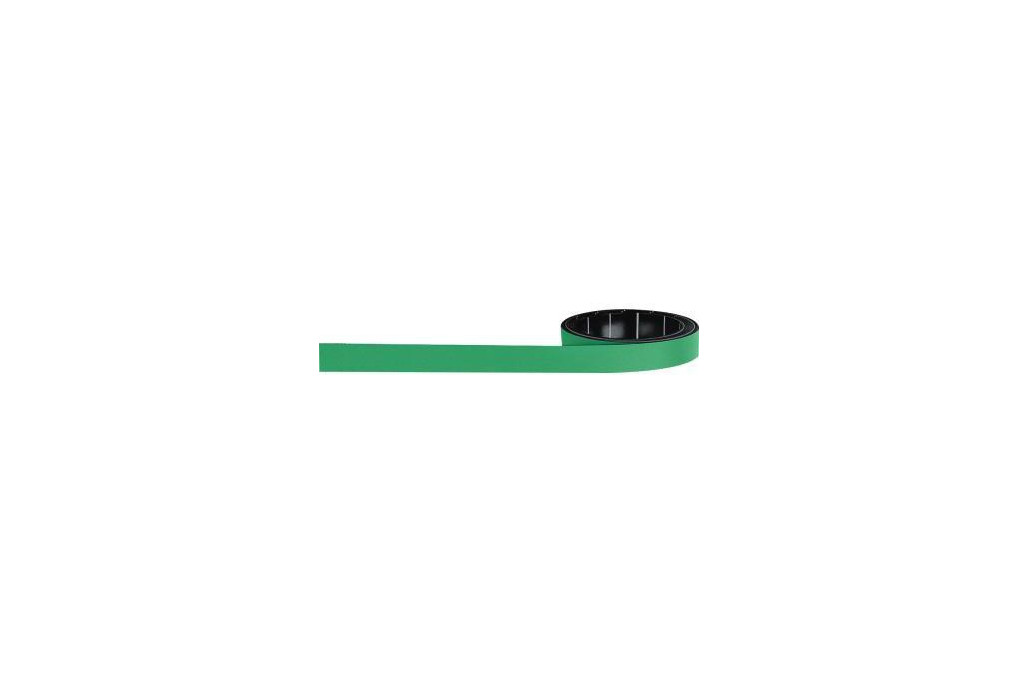 magnetoplan Magnetband 1261005 1mx10mm grün