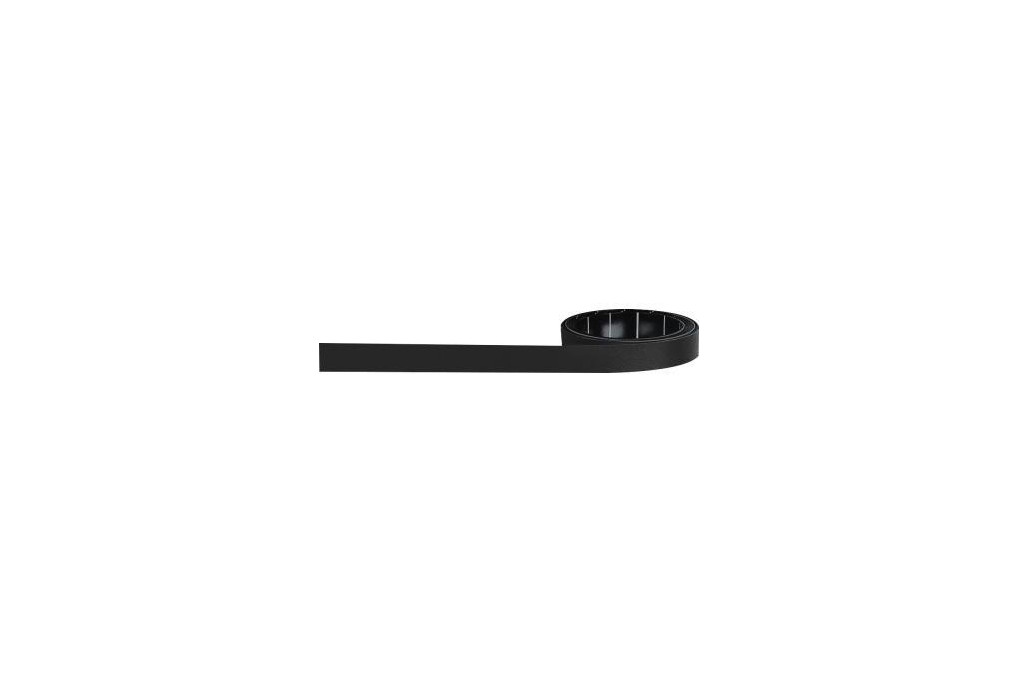 magnetoplan Magnetband 1261012 1mx10mm schwarz