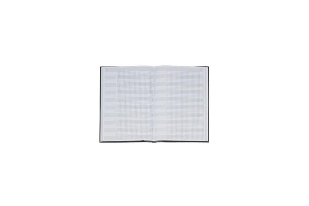 König & Ebhardt Protokollbuch 8655223 DIN A4 kariert 96Bl. sw König & Ebhardt Protokollbuch 8655223 DIN A4 kariert 96Bl. sw