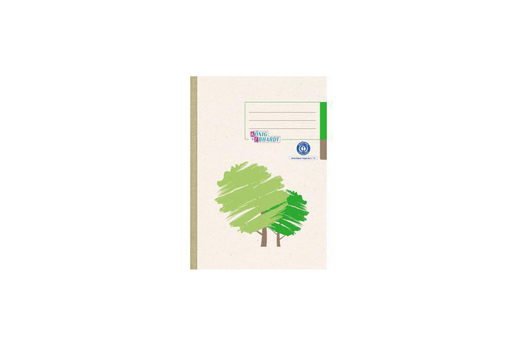 König & Ebhardt Kladde 861529201 DIN A5 kariert 96Blatt weiß