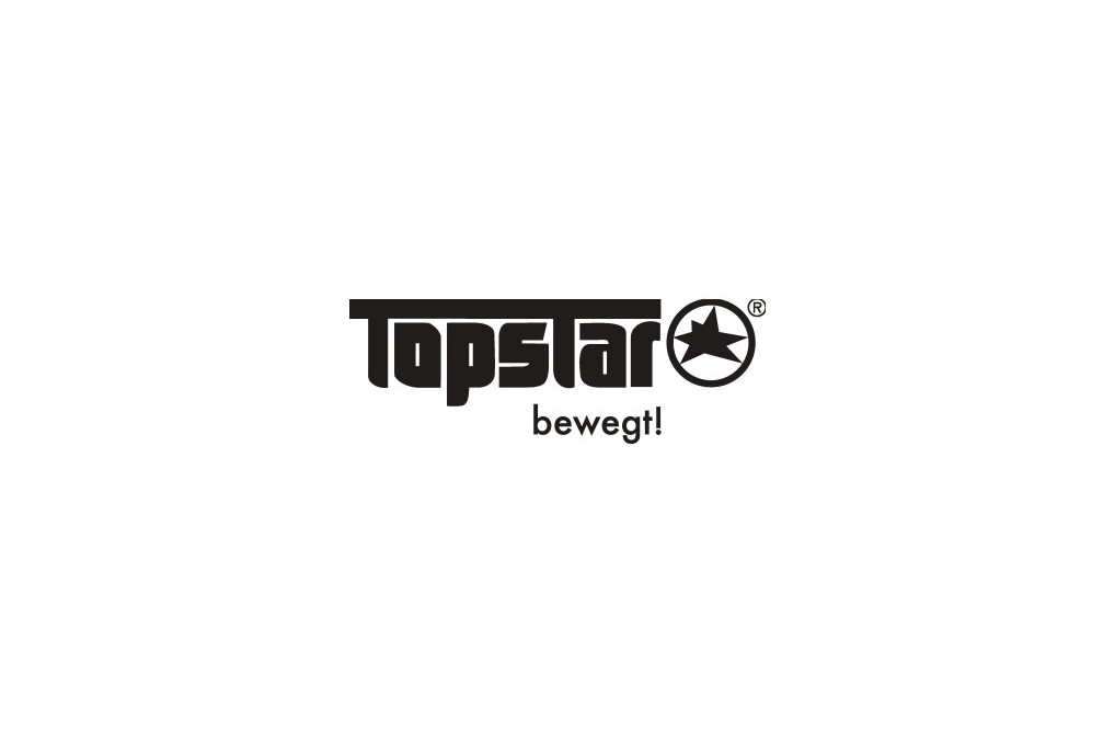 TOPSTAR Hocker Sitness H2 Skateboard SH406 CV6 blau TOPSTAR Hocker Sitness H2 Skateboard SH406 CV6 blau