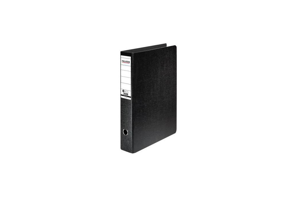 Falken Ordner N80 11285954 DIN A3 hoch 80mm Hartpappe schwarz Falken Ordner N80 11285954 DIN A3 hoch 80mm Hartpappe schwarz