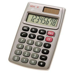 GENIE® Taschenrechner 510 10274 8 stellig Solar  u. Batterieb: