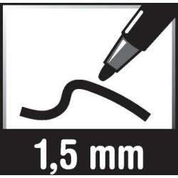 GENIE Geldscheinprüfstift Quicktester 11794 blau gelb GENIE Geldscheinprüfstift Quicktester 11794 blau gelb