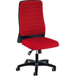 prosedia Bürodrehstuhl Eccon plus 8 7152 5805 2217 Bezug rubinrot