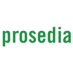 prosedia Bürodrehstuhl Eccon plus 8 7152 5805 2217 Bezug rubinrot