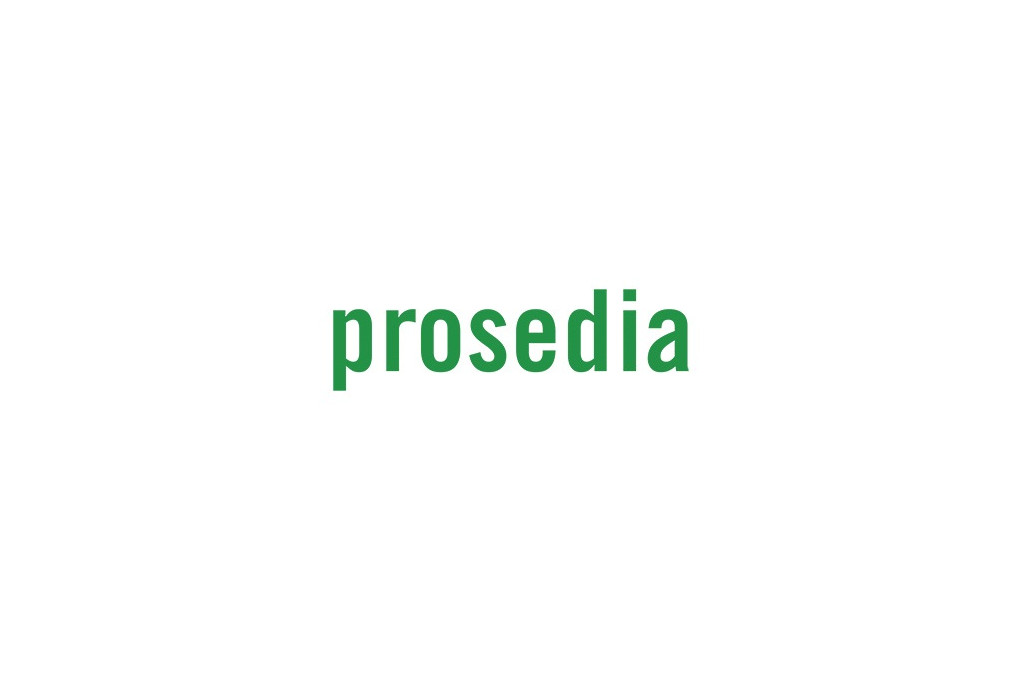 prosedia Bürodrehstuhl Eccon plus 8 7152 5805 2217 Bezug rubinrot