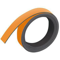 Franken Magnetband M802 05 10mmx1m 1mm orange Franken Magnetband M802 05 10mmx1m 1mm orange