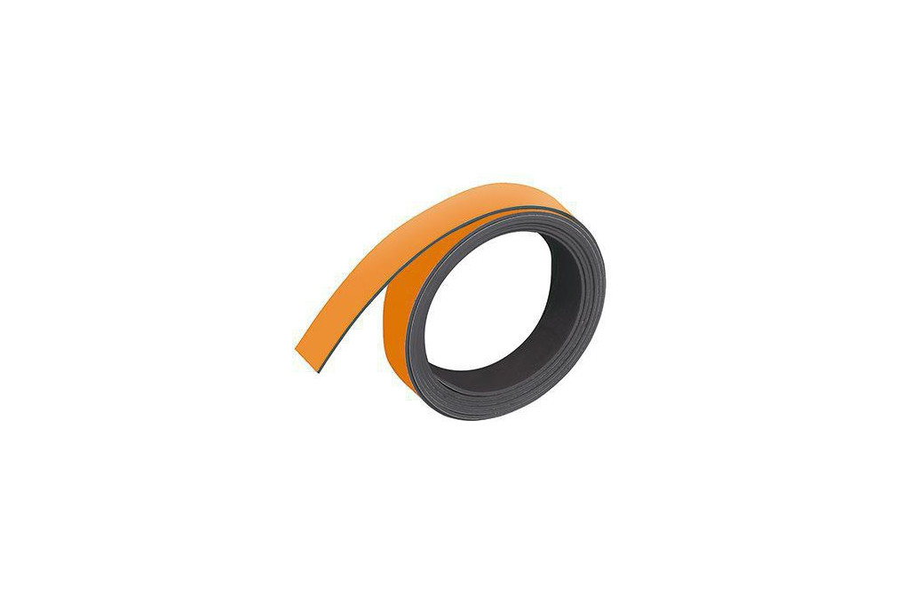 Franken Magnetband M802 05 10mmx1m 1mm orange