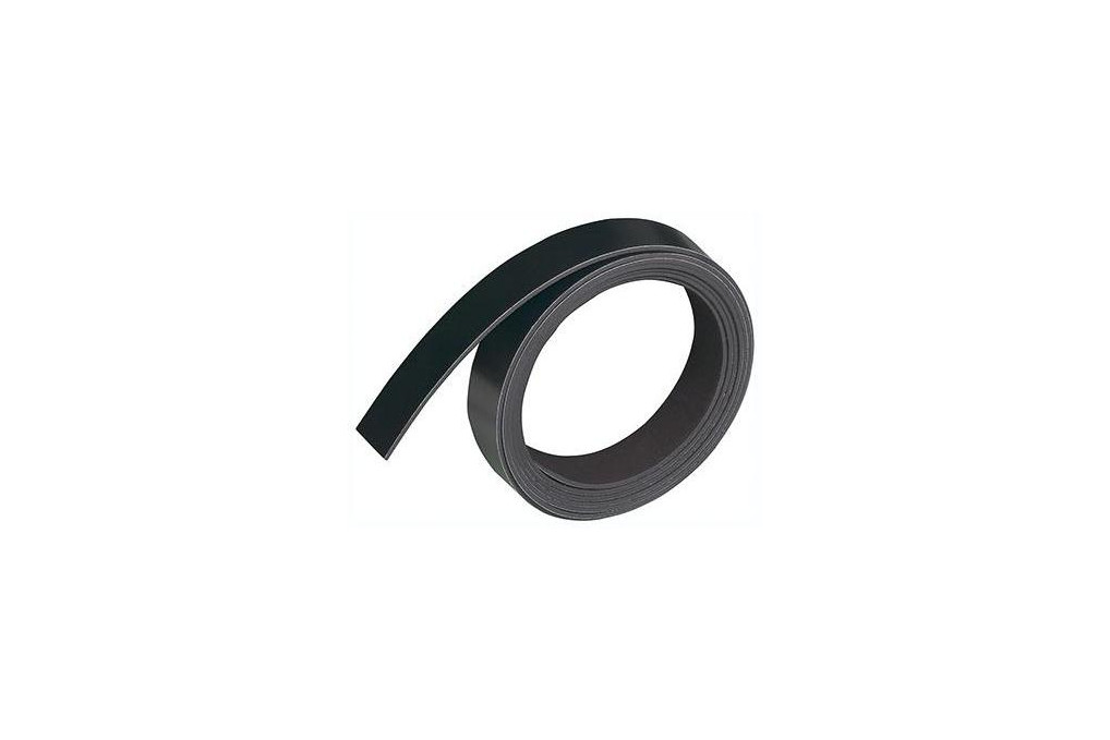 Franken Magnetband M802 10 10mmx1m 1mm schwarz