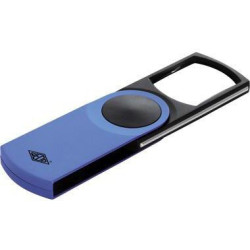 WEDO Lupe SWING IT 2717603 beleuchtet 3fach blau